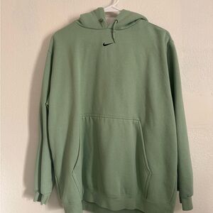 Nike Green Sweatshirt Classic Pullover Hoodie